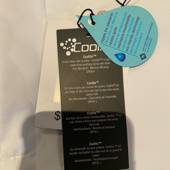 SUNICE Men’s White Pants Sz 32 NWT - Picture 10 of 12